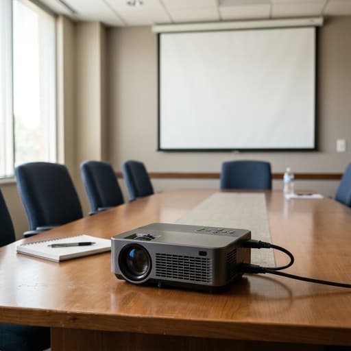 短焦会议投影仪