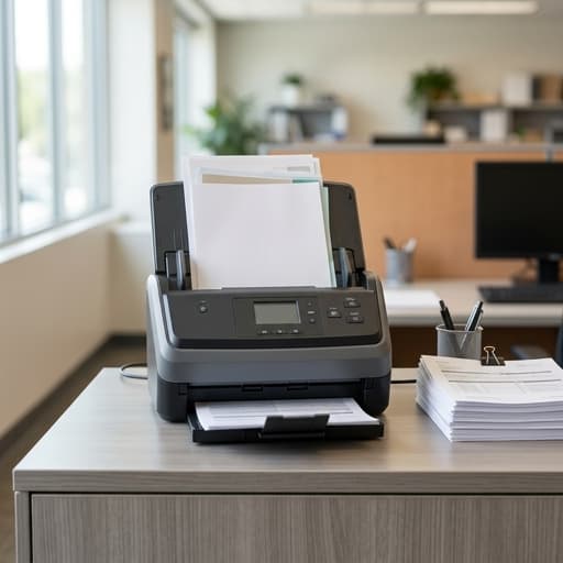 高速阅卷扫描仪