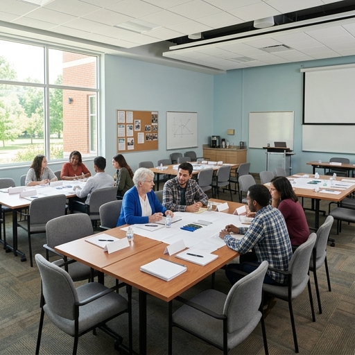 社区活动会议桌椅套装缩略图 3