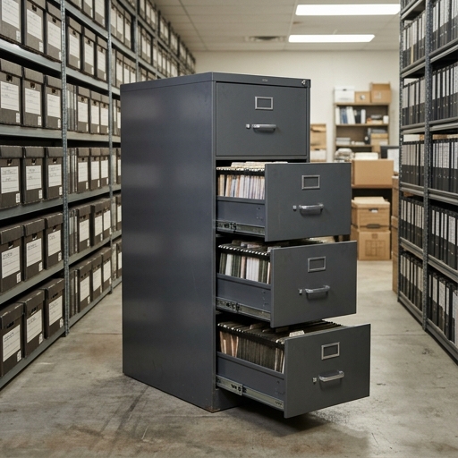 钢制文件柜缩略图 2