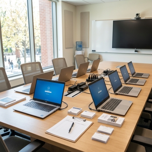 智慧教室笔记本电脑缩略图 3